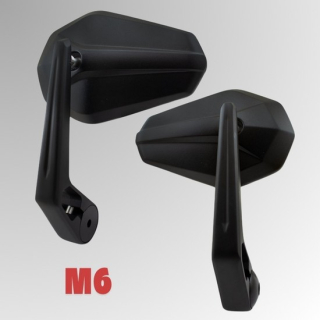 Lenkerendenspiegel "SOLID 2" | schwarz | M6 Uni , 282644-M6  KTM / 300 EXC / 300 EXC / 2011 / OFFROAD / ENDURO , 282644-M6