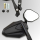 Lenkerspiegel "HERO" | ALU | schwarz | M10-R/L , 282649  KTM / 300 EXC / 300 EXC / 2002 / OFFROAD / ENDURO , 282649