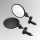 Lenkerendenspiegel "RUSH" | ALU | schwarz | ID17 , 282656  KTM / 300 EXC / 300 EXC / 2000 / OFFROAD / ENDURO , 282656