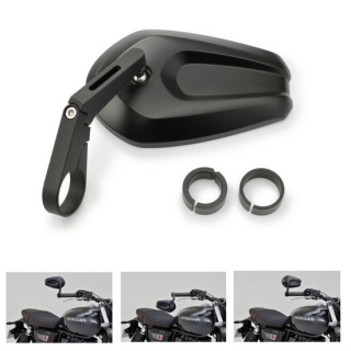 Lenkerendenspiegel "D-MIRROR-13" | Alu/ABS , 282715  KTM / 250 EXC-F FACTORY EDITION / 250 EXC-F / 2011 / OFFROAD / ENDURO , 282715