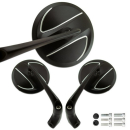 Universalspiegel "EGO 6" | Alu | M8-R/L+M10-R/L...
