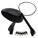 Universalspiegel "STONE" | Alu | M8-R/L...