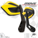 Lenkerendenspiegel "MOVE" | M6 Universal | gelb...