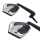 Universalspiegel "MOVE" | M10 | Paar | chrom , 282902-2-M10  KTM / 450 EXC-F / 450 EXC-F / 2021 / OFFROAD / ENDURO , 282902-2-M10