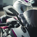 Verkleidungsspiegel | Move | Alu | gelb , 282902-8-V  KTM...