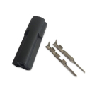 2er Stecker | männlich | schwarz , 284-CON-4  KTM /...