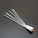 Adapterkabel mit 6er Stecker | männlich | weiss ,...