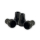 Gummiabdeckung | M8+ Mutter schwarz | Set | 4 Stck , 284000-4-L  HUSQVARNA / TE 300 / TE 300 / 2017 / OFFROAD / ENDURO , 284000-4-L
