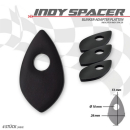 Indy Spacer | Honda | schwarz | Stahl | M10 , 284007-M10...