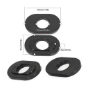Indy Spacer | Honda | schwarz | ABS , 284012  KTM / 125...