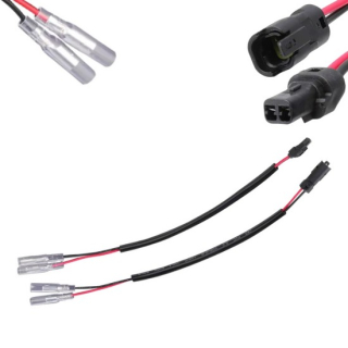 Adapterkabel "Blinker" | Aprilia RS660 | Paar , 284029  KTM / 125 EXC SIX DAYS / 125 EXC / 2007 / OFFROAD / ENDURO , 284029
