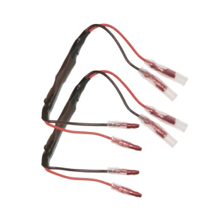 Adapterkabel | Widerstand 100 Ohm / 2W , 284031-A  KTM / 125 EXC / 125 EXC / 2003 / OFFROAD / ENDURO , 284031-A