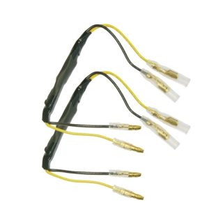 Adapterkabel | Widerstand 100 Ohm / 2W , 284031-B  KTM / 250 EXC SIX DAYS / 250 EXC / 2010 / OFFROAD / ENDURO , 284031-B