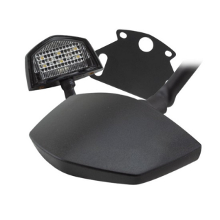 LED-KZB "Speed" | mit Halter | schwarz | Typ: 7 , 284121-SET  KTM / 300 EXC / 300 EXC / 2015 / OFFROAD / ENDURO , 284121-SET
