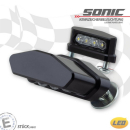 LED-Kennzeichenbeleuchtung | SONIC | Alu | M5 , 284125...