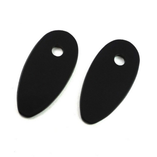 Indy Spacer | schwarz | Stahl | M6 , 284174-M6  KTM / 250 EXC / 250 EXC / 2013 / OFFROAD / ENDURO , 284174-M6