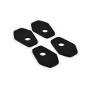 Indy Spacer "GSX-S 1000" | schwarz | stahl | M8...