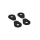 Indy Spacer Yamaha | schwarz | Alu | M6 , 284194-M6  KTM / 300 EXC SIX DAYS / 300 EXC / 2003 / OFFROAD / ENDURO , 284194-M6