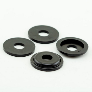 Indy Spacer | schwarz | ABS | HONDA / SUZUKI , 284196  KTM / 300 EXC / 300 EXC / 2009 / OFFROAD / ENDURO , 284196
