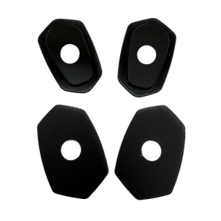 Indy Spacer Kawasaki | schwarz | Alu | M10 , 284197-M10-CNC  HUSQVARNA / FE 350 / FE 350 / 2020 / OFFROAD / ENDURO , 284197-M10-CNC