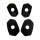 Indy Spacer Kawasaki | schwarz | Alu | M8 , 284197-M8-CNC  HUSQVARNA / FE 501 / FE 501 / 2016 / OFFROAD / ENDURO , 284197-M8-CNC