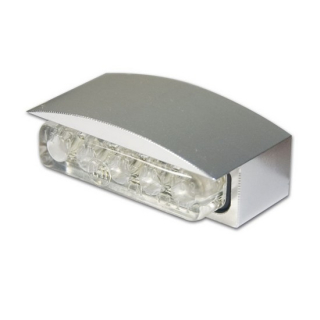 LED-KZB "ICE" | CNC-Gehäuse | Alu | silber , 284341-SET  KTM / 300 EXC SIX DAYS / 300 EXC / 2014 / OFFROAD / ENDURO , 284341-SET