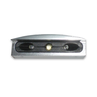 LED-KZB "TRIO" | CNC-Gehäuse | Alu | silber , 284342-SET  HUSQVARNA / TE 300 I / TE 300 / 2020 / OFFROAD / ENDURO , 284342-SET
