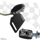 LED-Kennzeichenbeleuchtung "Nano" | schwarz  ,...
