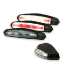LED-Rücklicht "GT-01" | smoke | ohne KZB ,...