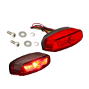 LED-Rücklicht "HAWKEYE" | rot | mit KZB ,...