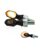 LED-Blinker "Vision" | schwarz | getönt |...