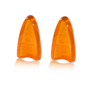 Blinkergläser "ARROW" | gelb , 284599-2  HUSQVARNA / TE 150 I / TE 150 / 2020 / OFFROAD / ENDURO , 284599-2