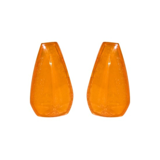Blinkergläser für "PEAK" | gelb | E-geprüft , 284687-2  KTM / 200 EXC / 200 EXC / 2003 / OFFROAD / ENDURO , 284687-2