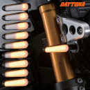 LED-Blinker "RAY" | SEQ | Alu | schwarz ,...