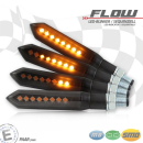 LED-Blinker "FLOW" | SEQ | Alu | schwarz ,...