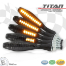 LED-Blinker "TITAN" | SEQ | Alu | schwarz ,...
