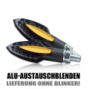 Austauschblende "Sliver" | gold eloxiert ,...