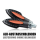 Austauschblende "Sliver" | orange eloxiert , 284829-AO  KTM / 500 EXC-F / 500 EXC-F / 2021 / OFFROAD / ENDURO , 284829-AO
