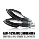 Austauschblende "Sliver" | silber eloxiert ,...
