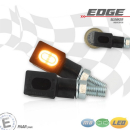 LED-Blinker "Edge" | Alu | schwarz , 284849...