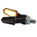 LED-Blinker "PIKE" | schwarz | M8 , 284857  KTM...