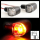 SMD-Blinker-RL Kombi "Fly" | Alu | schwarz , 284864  KTM / 350 EXC-F / 350 EXC-F / 2013 / OFFROAD / ENDURO , 284864