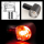 SMD-Rücklicht "Fly" | Alu | schwarz  , 284865  KTM / 300 EXC / 300 EXC / 2005 / OFFROAD / ENDURO , 284865
