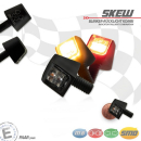 SMD-Blinker-RL "SKEW" | Alu | schwarz , 284867...