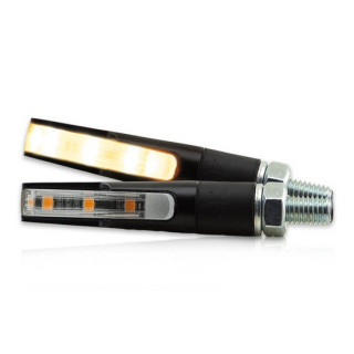 LED-Blinker "PISTA" | Alu | schwarz , 284871  KTM / 200 EXC / 200 EXC / 2014 / OFFROAD / ENDURO , 284871