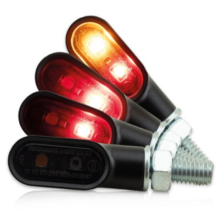 LED-Blinker+RL-Kombi "NICE" | schwarz | M8 | Alu , 284873  KTM / 250 EXC SIX DAYS / 250 EXC / 2003 / OFFROAD / ENDURO , 284873