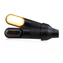LED-Blinker "RAPID" | ABS | getönt |...