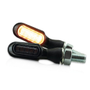 SMD-Blinker "Heat" | ABS | schwarz , 284881...