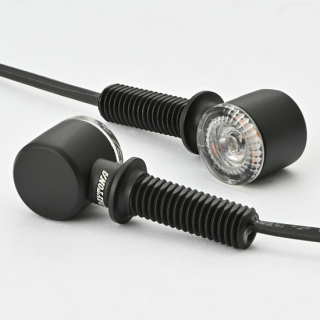 LED-Blinker D-Light "MINI2" | Alu | schwarz , 284888  KTM / 125 EXC SIX DAYS / 125 EXC / 2006 / OFFROAD / ENDURO , 284888