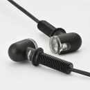 LED-Blinker D-Light "MINI3" | Alu | schwarz ,...